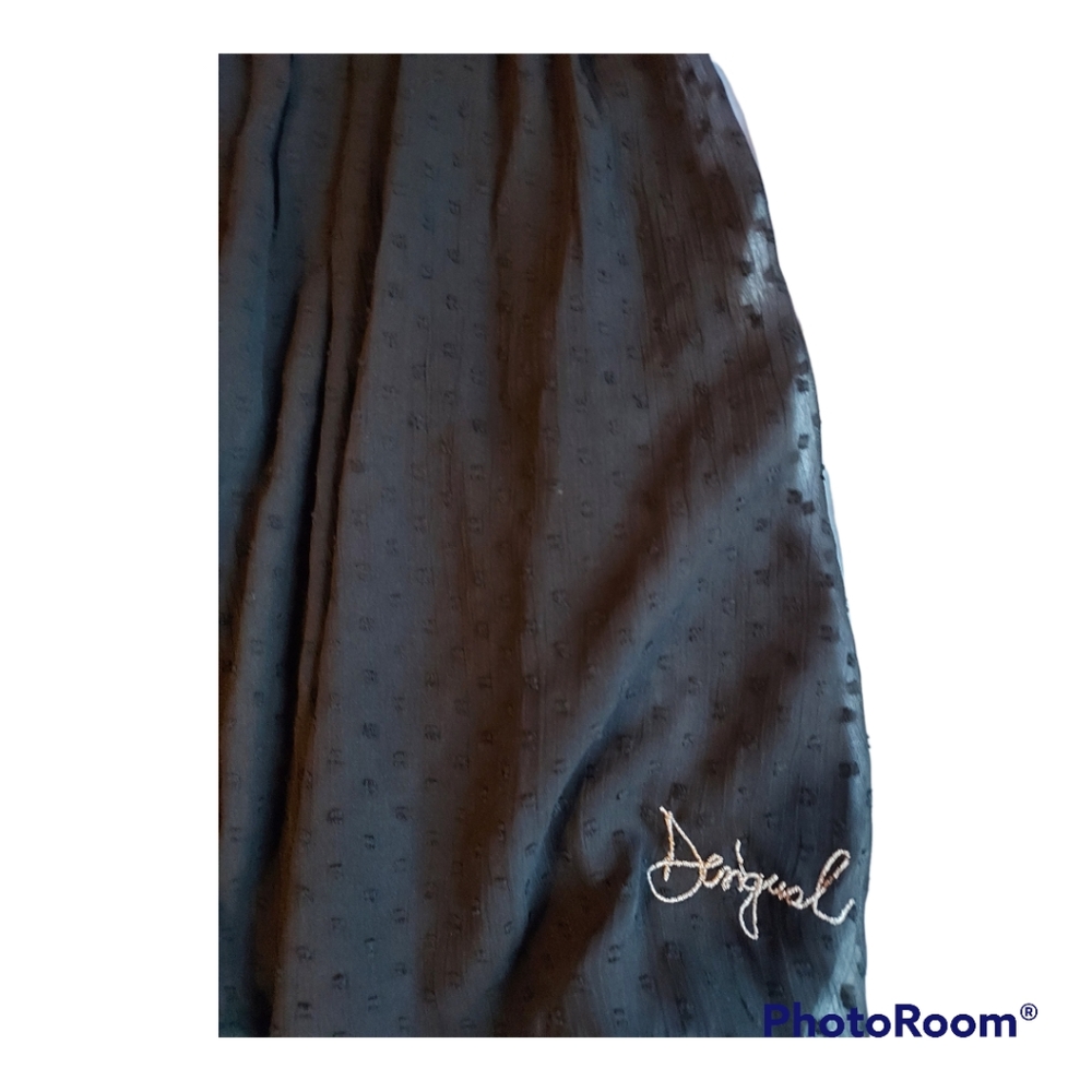 DESIGUAL 2 IN 1 dress - Picture 8 of 11